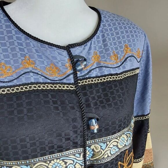 Julia Kim Jacket Sz M - Picture 11 of 11